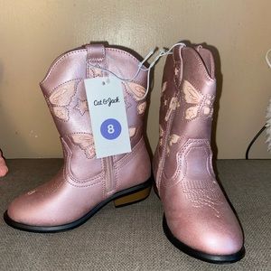 Pink Cowgirl Boots Toddler